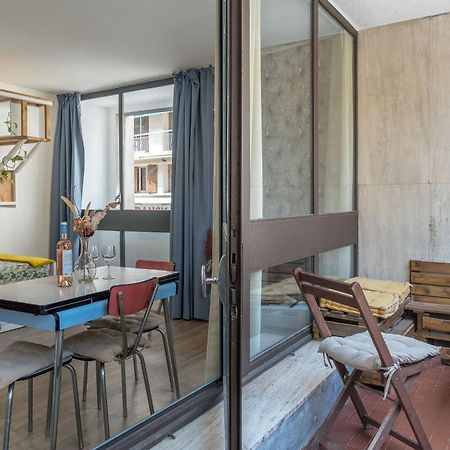 *Las Flores* Joli Studio Avec Balcon Marsilia Exterior foto