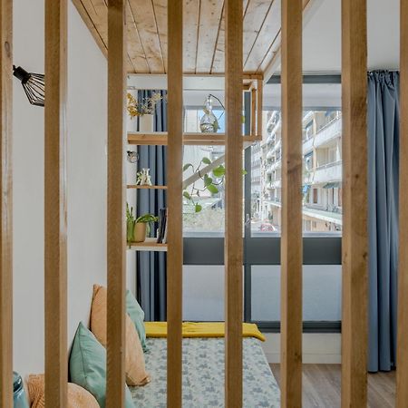 *Las Flores* Joli Studio Avec Balcon Marsilia Exterior foto